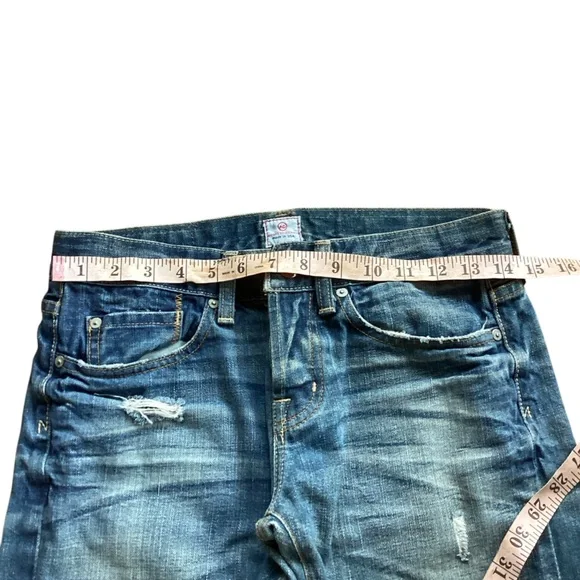 Ag Adriano Goldschmeid Straight leg boyfriend jeans size 25